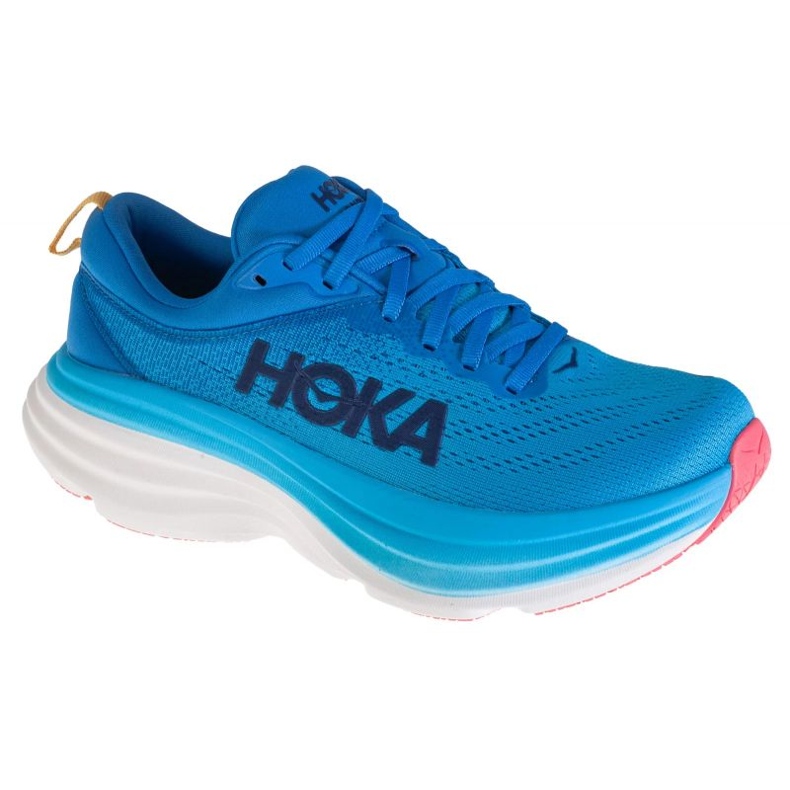 Chaussures Hoka Bondi 8 1127952-VSW bleu