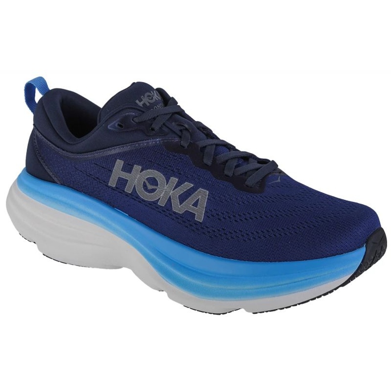 Hoka Bondi 8 chaussures larges 1127953-OSAA bleu