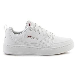 Skechers Sport Court Ottoman chaussures 232472-WHT blanc
