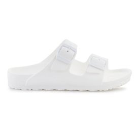 Birkenstock tongs Arizona Eva 1018941 blanc