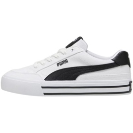 Chaussures Puma Court Classic Vulc Fs 396353 02 blanc