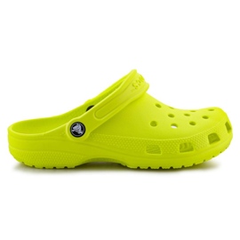 Tongs Crocs Classic Clog 206991-76M vert