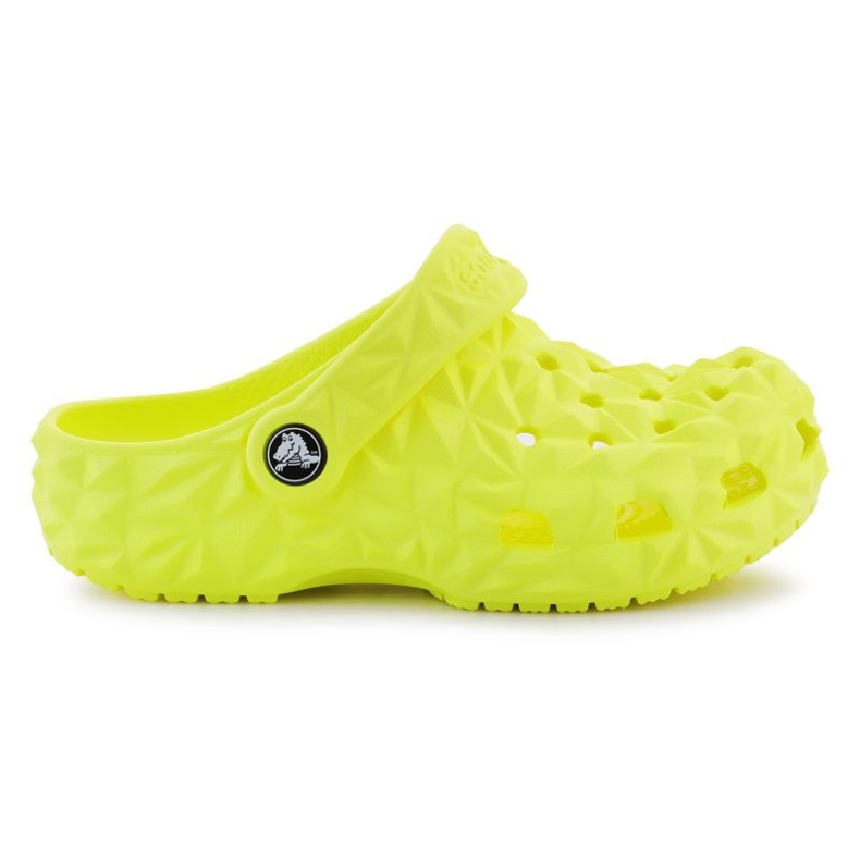 Tongs Crocs Classic Géométrique Clog 209572-76M vert