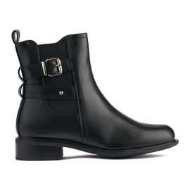 Bottines femme noires