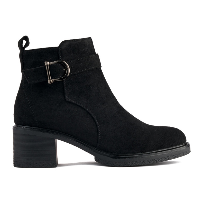 Bottes noires pour femmes le noir