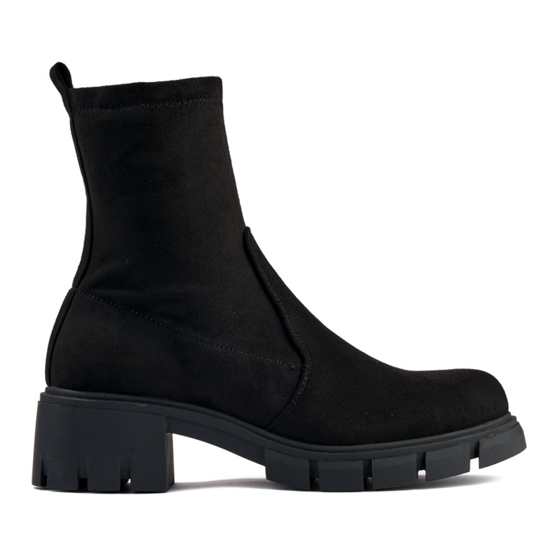 Bottes noires pour femmes le noir