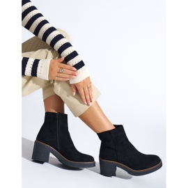 Bottines femme noires