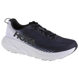 Chaussures Hoka Rincon 3 1119395-BWHT noir