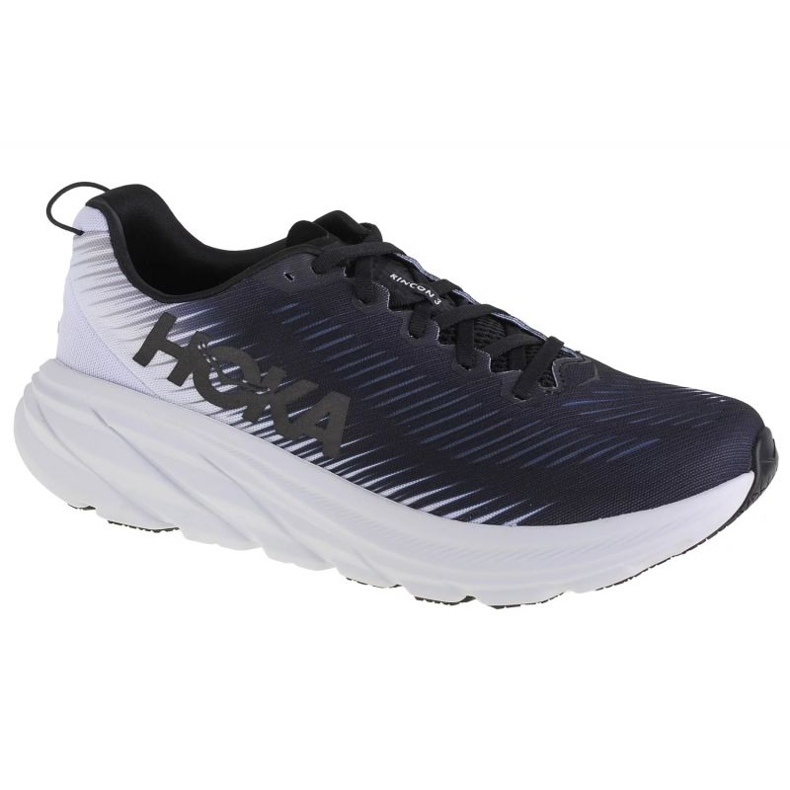 Chaussures Hoka Rincon 3 1119395-BWHT le noir