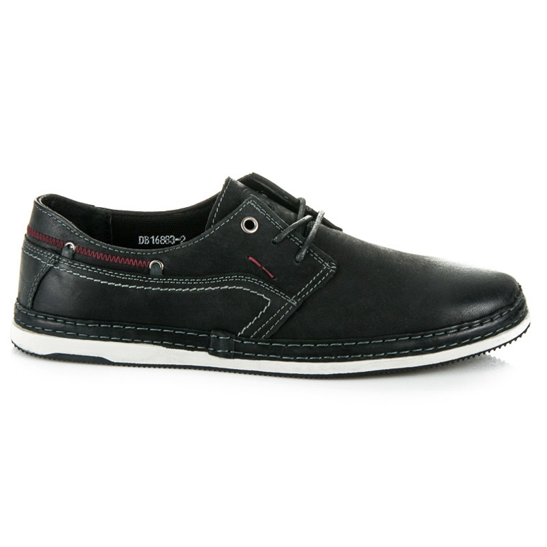 New Age Chaussures à lacets le noir