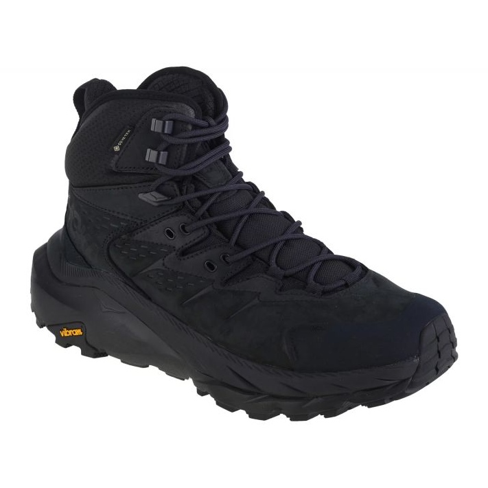 Chaussures Hoka Kaha 2 Mid Gtx 1123155-BBLC le noir Chaussures Hoka Kaha 2 Mid Gtx 1123155-BBLC le noir
