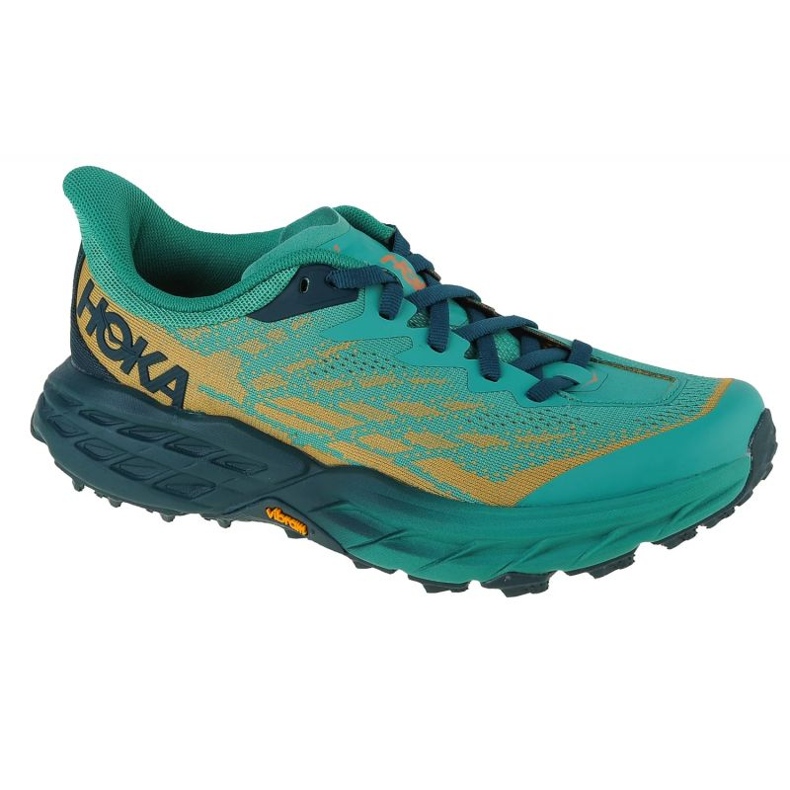 Chaussures Hoka Speedgoat 5 1123158-DTWGR bleu Chaussures Hoka Speedgoat 5 1123158-DTWGR bleu