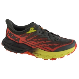 Chaussures Hoka Speedgoat 5 larges 1123159-TFST vert