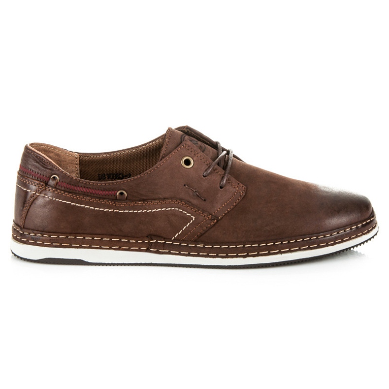 New Age Chaussures à lacets brun