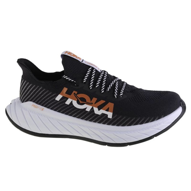 Chaussures Hoka Carbon X 3 1123192-BWHT le noir