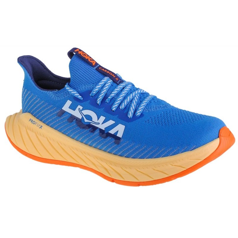 Chaussures Hoka Carbon X 3 1123192-CSBB bleu