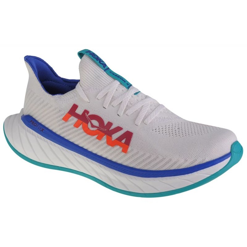 Chaussures Hoka Carbon X 3 1123192-WFM blanche