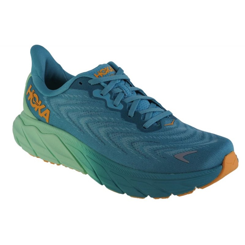 Chaussures Hoka Arahi 6 1123194-OMLG vert