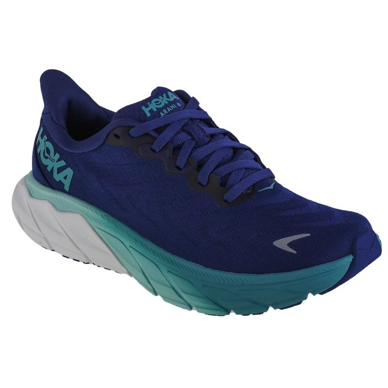 Chaussures Hoka Arahi 6 1123195-BBOM bleu