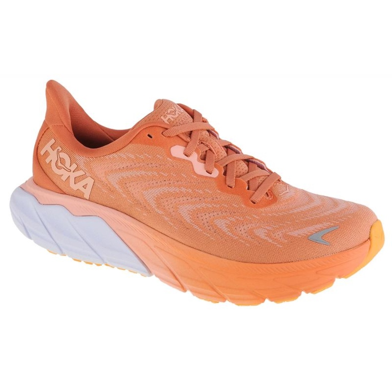 Chaussures Hoka Arahi 6 1123195-SBSCR orange