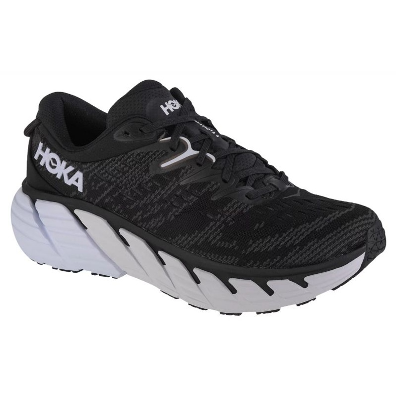 Chaussures Hoka Gaviota 4 1123198-BWHT le noir