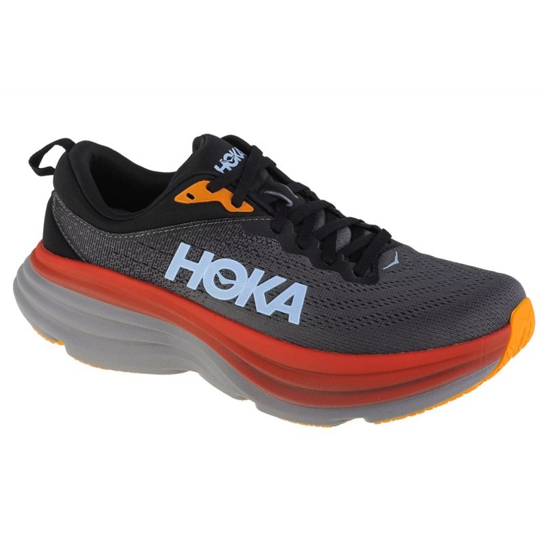Chaussures Hoka Bondi 8 1123202-ACTL gris Chaussures Hoka Bondi 8 1123202-ACTL gris