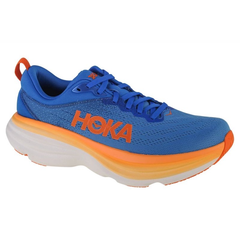 Chaussures Hoka Bondi 8 1123202-CSVO bleu