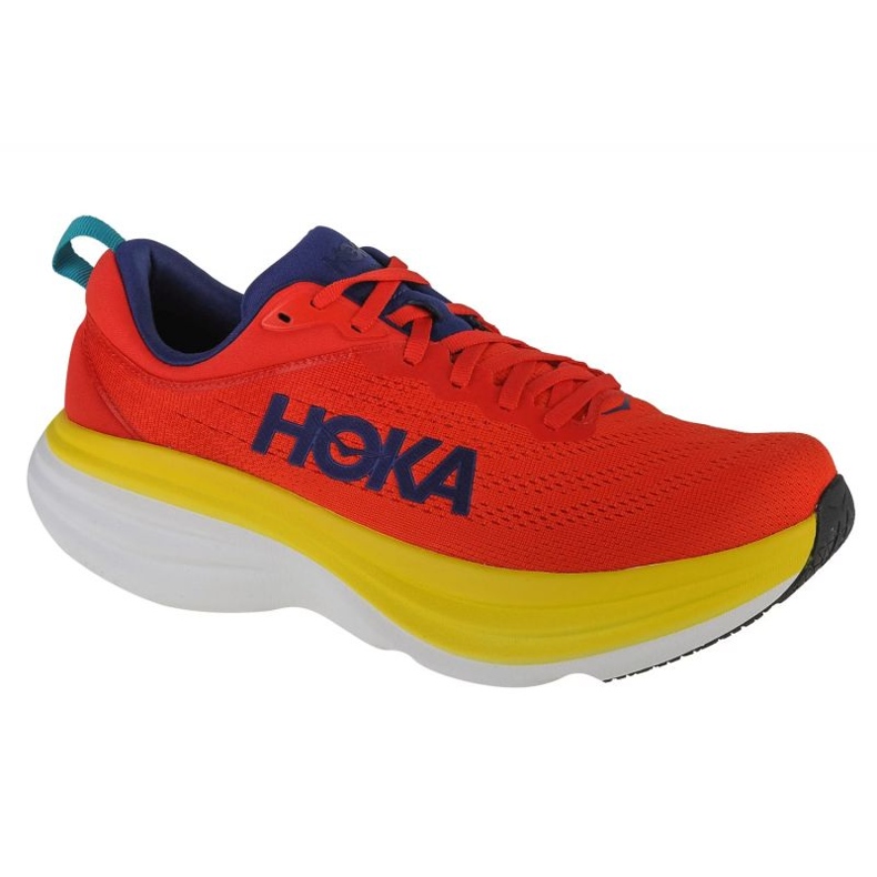 Chaussures Hoka Bondi 8 1123202-RAFL orange