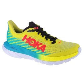 Chaussures Hoka Mach 5 1127893-EPSB jaune Chaussures Hoka Mach 5 1127893-EPSB jaune