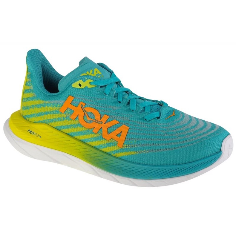 Chaussures Hoka Mach 5 1127894-CEPR bleu