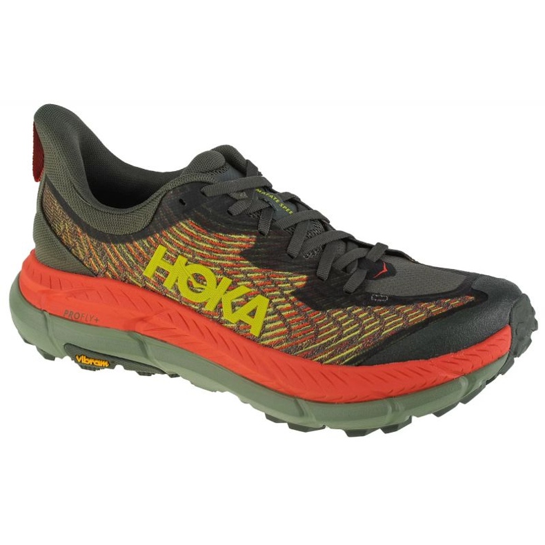 Chaussures Hoka Mafate Speed ​​​​4 1129930-TFST vert