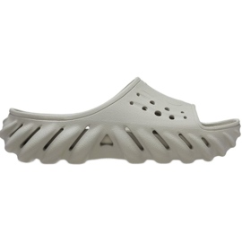 Crocs Echo Slide Elephant 208170-1LM tongs gris