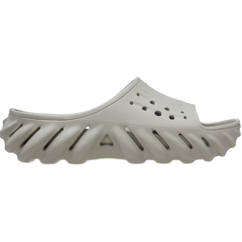 Crocs Echo Slide Elephant 208170-1LM tongs gris