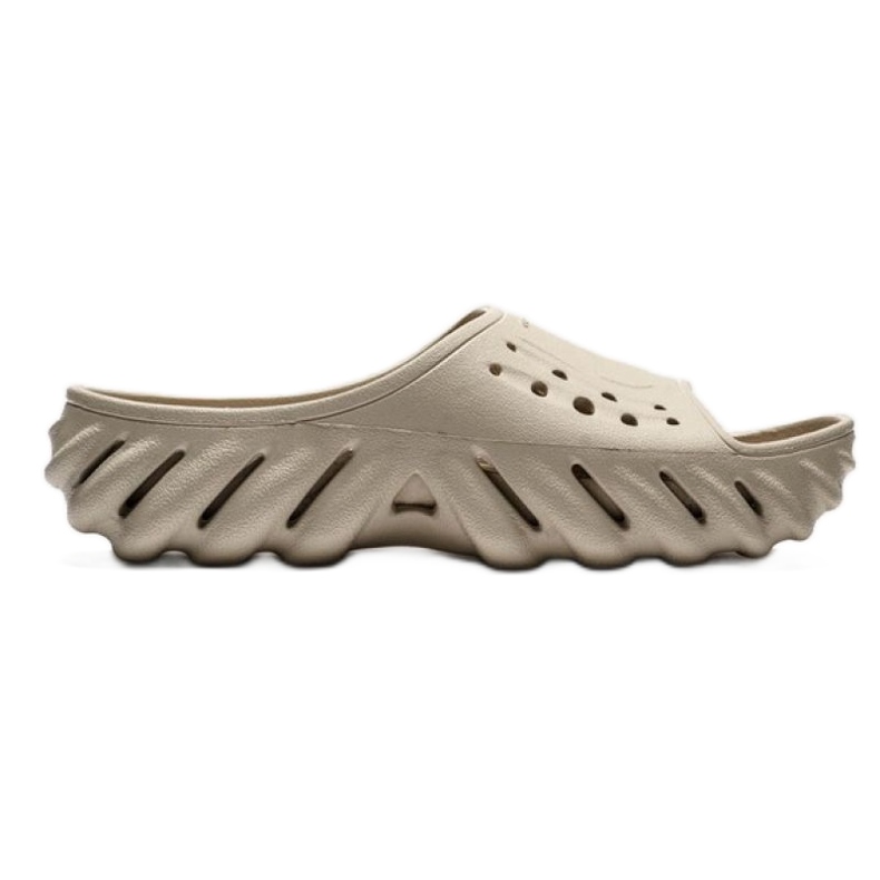 Tongs Crocs Echo Slide Elephant 208170-160 beige