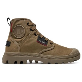 Chaussures Palladium Papa Hi Patch 79117-308-M brun Chaussures Palladium Papa Hi Patch 79117-308-M brun