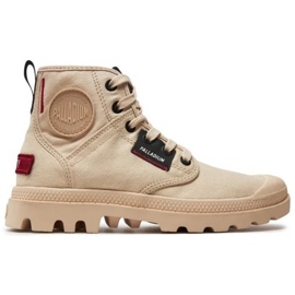 Chaussures Palladium Papa Hi Patch 79117-260-M beige