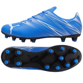 Puma Attacanto FG/AG chaussures 107477 09 bleu