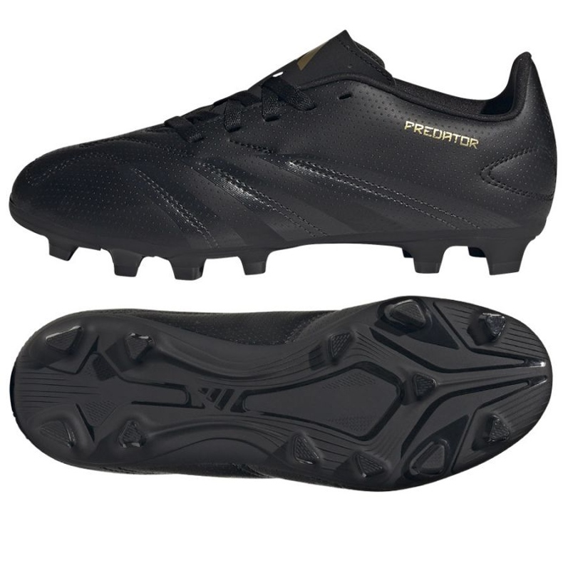 Chaussures Adidas Predator Club L FxG IF6425 le noir