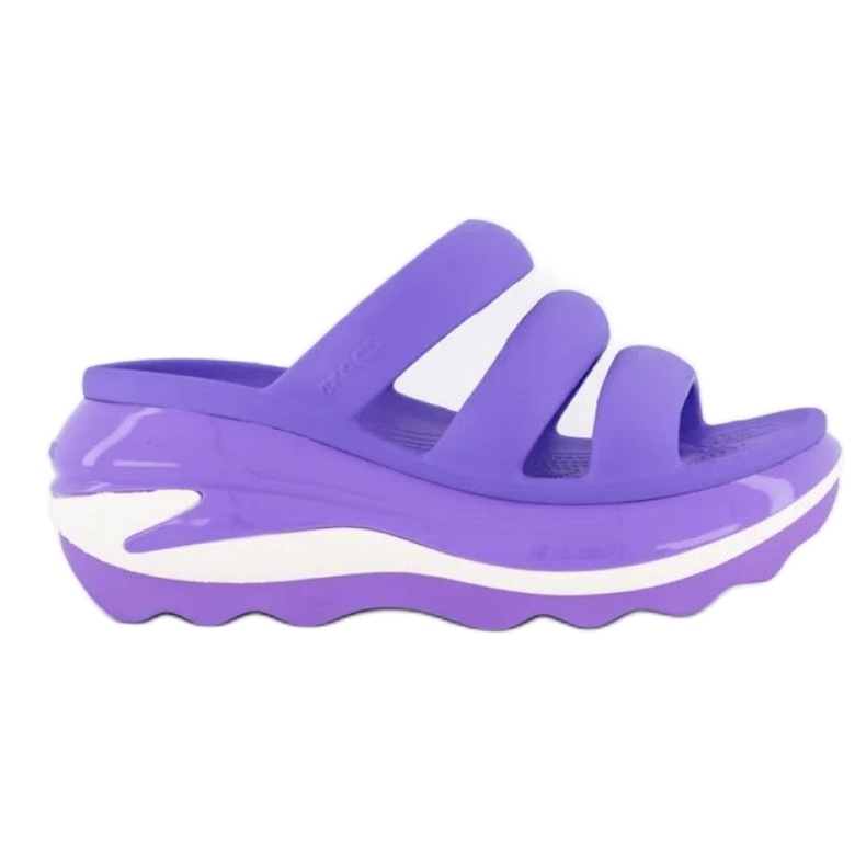 Sabots Crocs Mega Crush à triple sangle 209842-5AJ violet