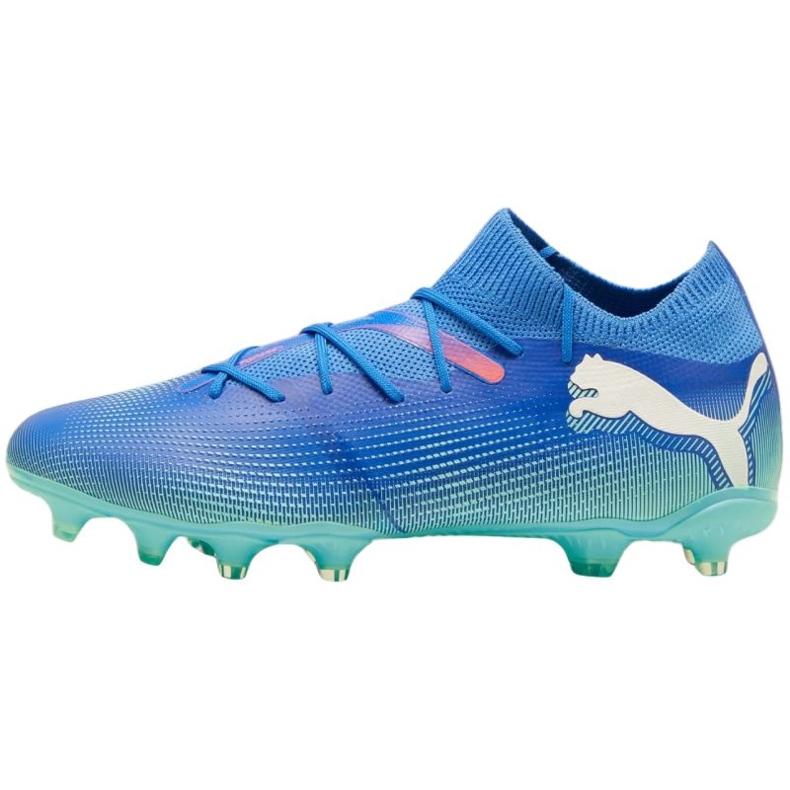 Chaussures de football Puma Future 7 Match FG/AG 107931 01 bleu
