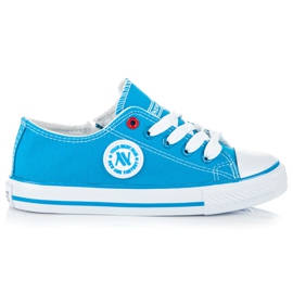 New Age Chaussures de sport pour enfants bleu