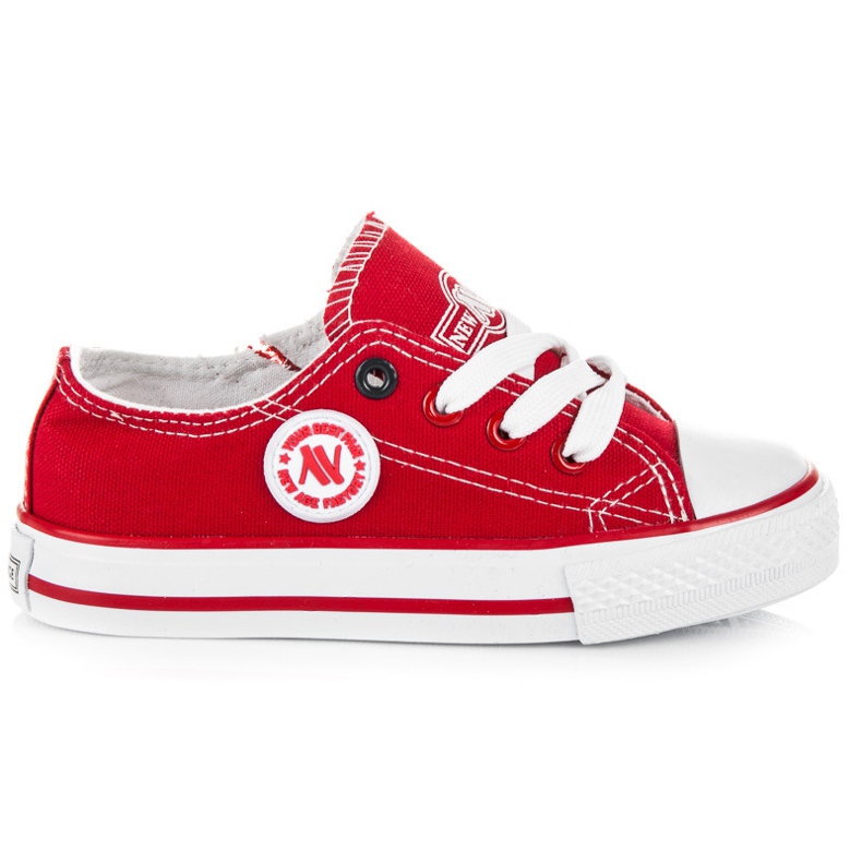 New Age Chaussures de sport pour enfants rouge