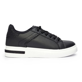 Chaussures de sport noires pour femmes