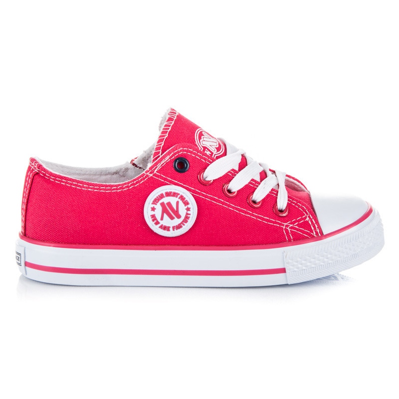 New Age Chaussures de sport pour enfants rose