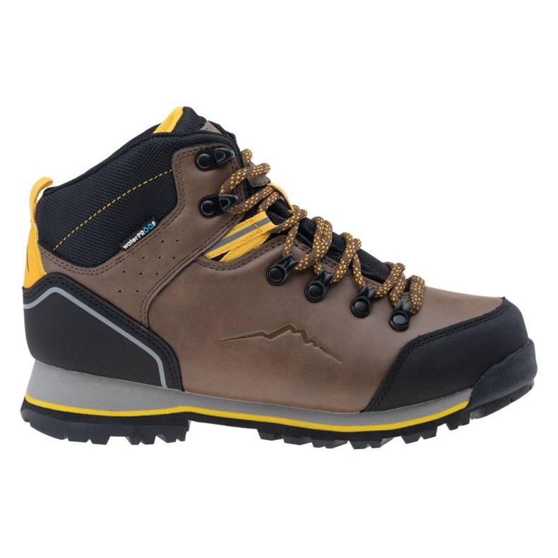 Elbrus Taner Mid Wp Chaussures pour adolescents 92800184201 beige