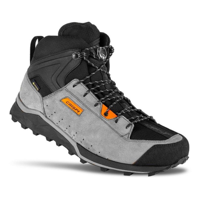 Chaussures de randonnée Crispi Attiva Mid Gtx LW23206000 gris