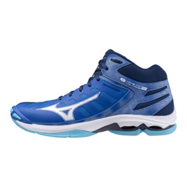 Chaussures Mizuno Wave Tension 2 Mid V1GA246501 bleu