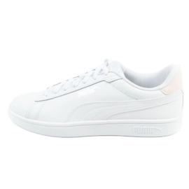 Puma Smash 3.0 L chaussures de sport 39098719 blanc