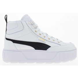Puma Karmen chaussures de sport mi-hautes 38585703 blanche Puma Karmen chaussures de sport mi-hautes 38585703 blanche
