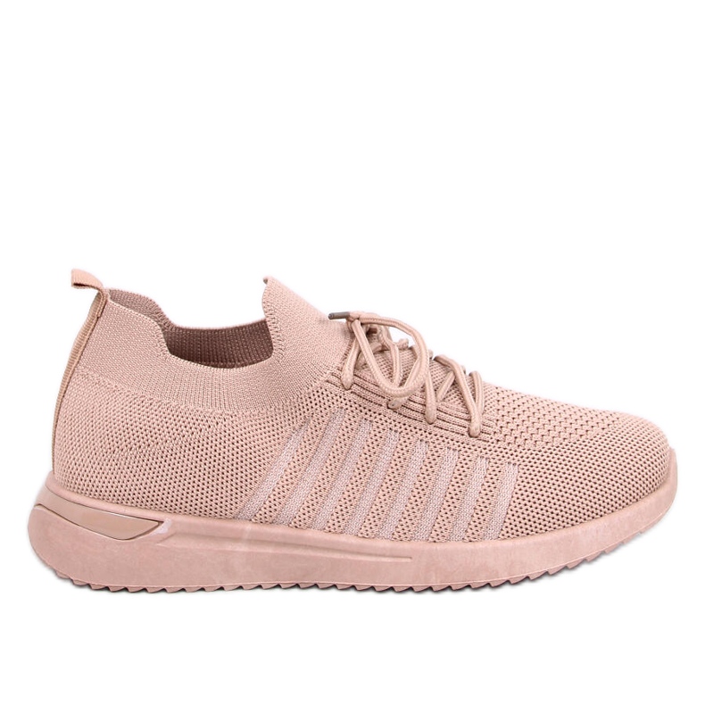 Sharpe Chaussures de sport chaussettes kaki beige Sharpe Chaussures de sport chaussettes kaki beige